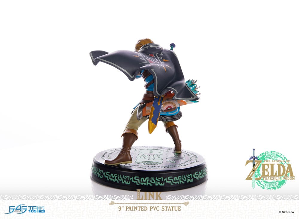 The Legend of Zelda: Tears of the Kingdom PVC Statue Link 18 cm 5060316628607