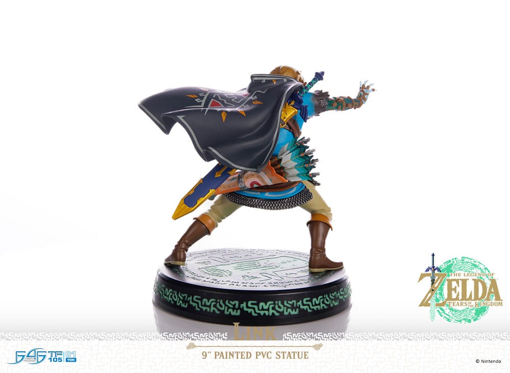 The Legend of Zelda: Tears of the Kingdom PVC Statue Link 18 cm 5060316628607