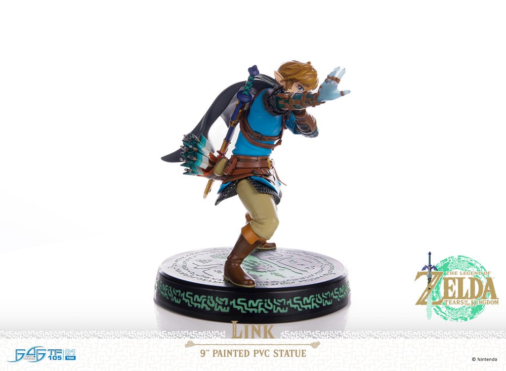The Legend of Zelda: Tears of the Kingdom PVC Statue Link 18 cm 5060316628607