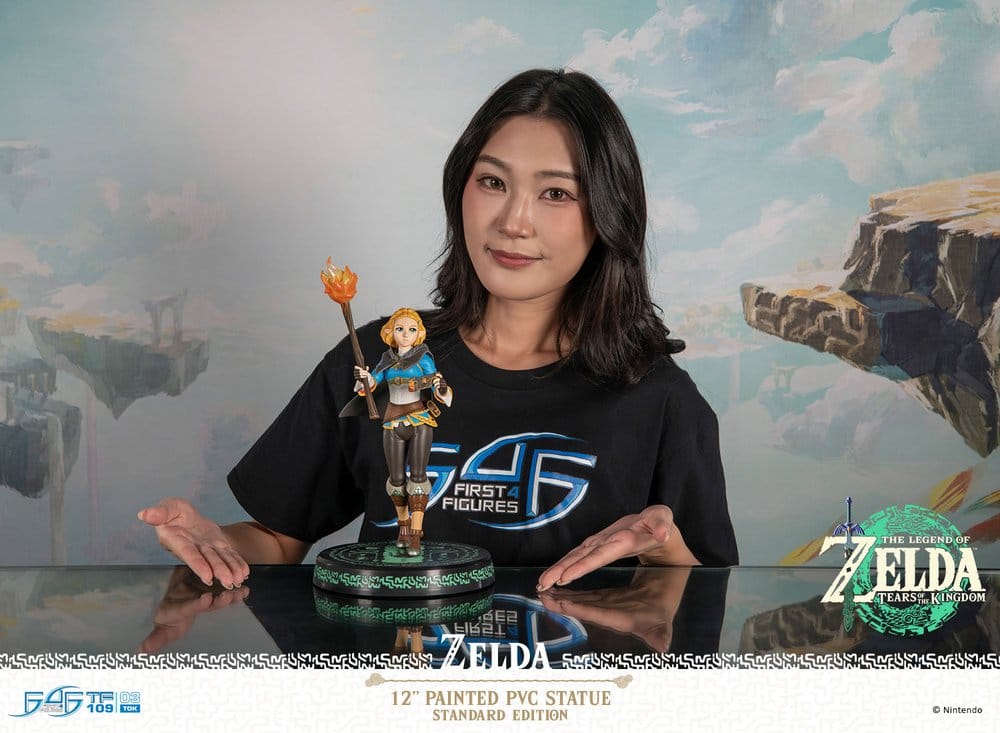 The Legend of Zelda: Tears of the Kingdom PVC Figure Zelda 31 cm 5060316628836