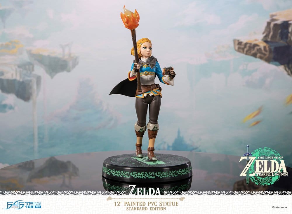 The Legend of Zelda: Tears of the Kingdom PVC Figure Zelda 31 cm 5060316628836