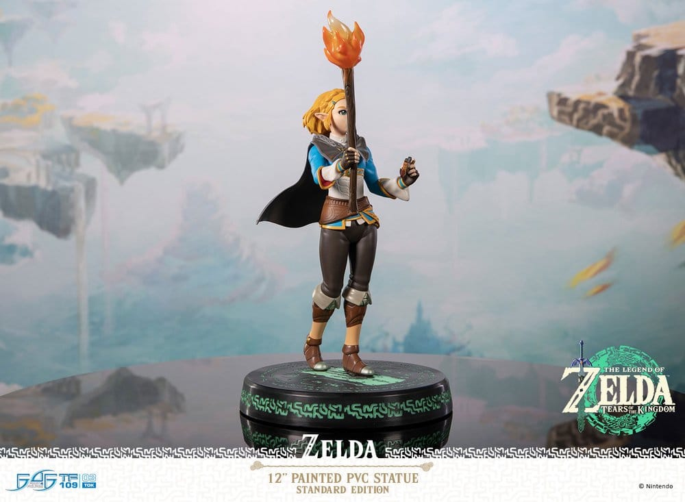 The Legend of Zelda: Tears of the Kingdom PVC Figure Zelda 31 cm 5060316628836