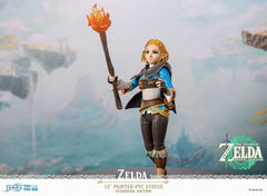 The Legend of Zelda: Tears of the Kingdom PVC Figure Zelda 31 cm 5060316628836