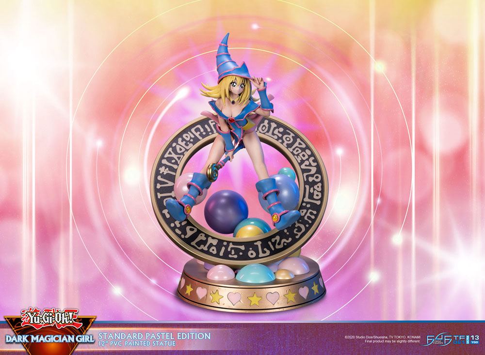 Yu-Gi-Oh! PVC Statue Dark Magician Girl Standard Pastel Edition 30 cm 5060316626276