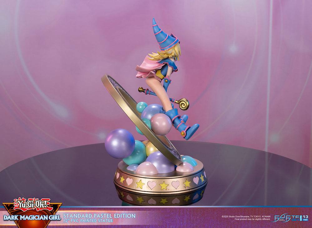 Yu-Gi-Oh! PVC Statue Dark Magician Girl Standard Pastel Edition 30 cm 5060316626276