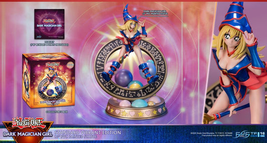 Yu-Gi-Oh! PVC Statue Dark Magician Girl Standard Vibrant Edition 30 cm 5060316626290