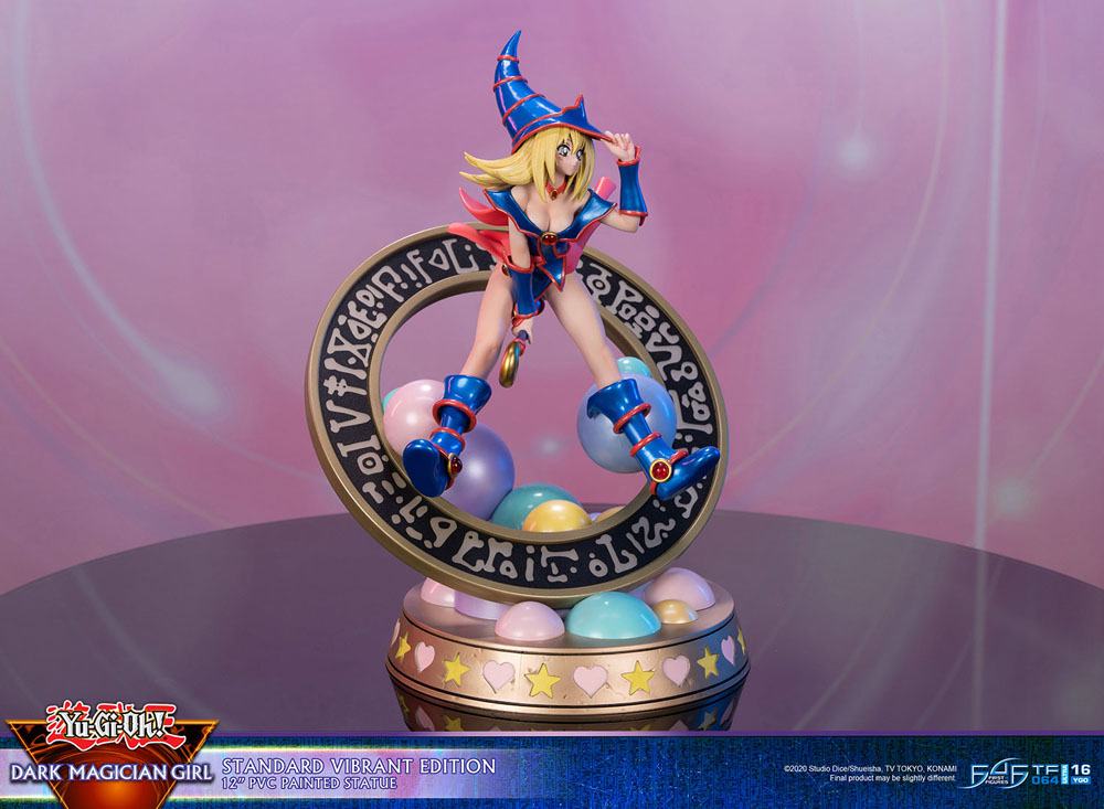 Yu-Gi-Oh! PVC Statue Dark Magician Girl Stand 5060316626290