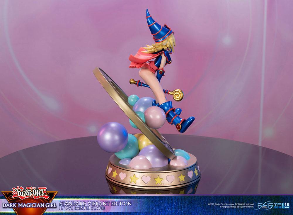 Yu-Gi-Oh! PVC Statue Dark Magician Girl Stand 5060316626290