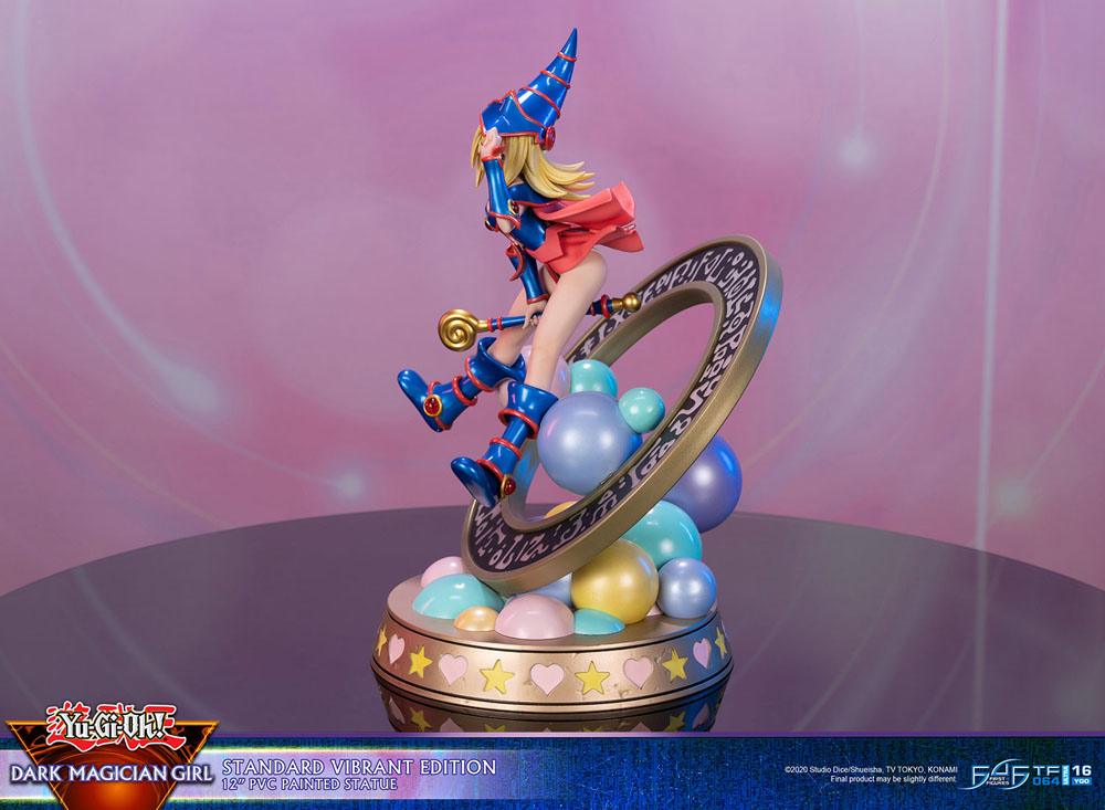 Yu-Gi-Oh! PVC Statue Dark Magician Girl Standard Vibrant Edition 30 cm 5060316626290