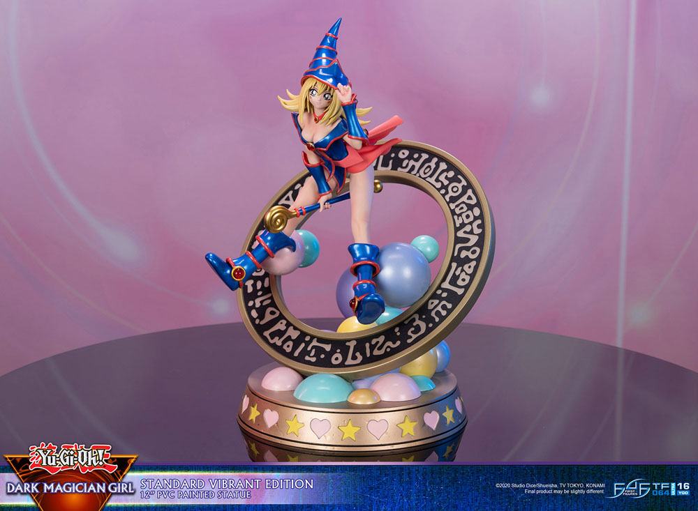 Yu-Gi-Oh! PVC Statue Dark Magician Girl Stand 5060316626290