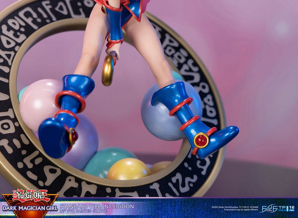 Yu-Gi-Oh! PVC Statue Dark Magician Girl Standard Vibrant Edition 30 cm 5060316626290