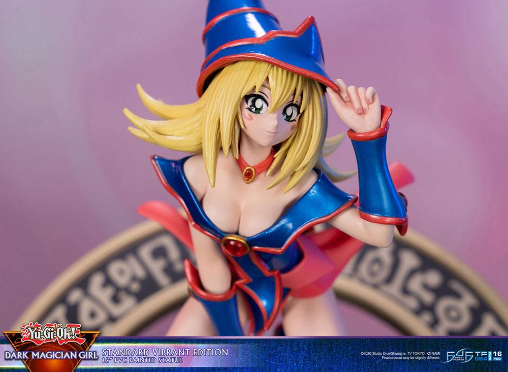 Yu-Gi-Oh! PVC Statue Dark Magician Girl Standard Vibrant Edition 30 cm 5060316626290