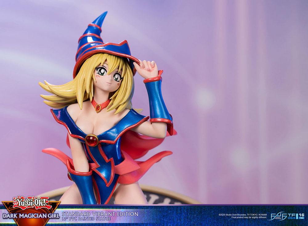 Yu-Gi-Oh! PVC Statue Dark Magician Girl Stand 5060316626290