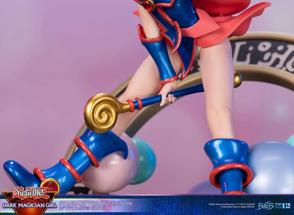 Yu-Gi-Oh! PVC Statue Dark Magician Girl Standard Vibrant Edition 30 cm 5060316626290