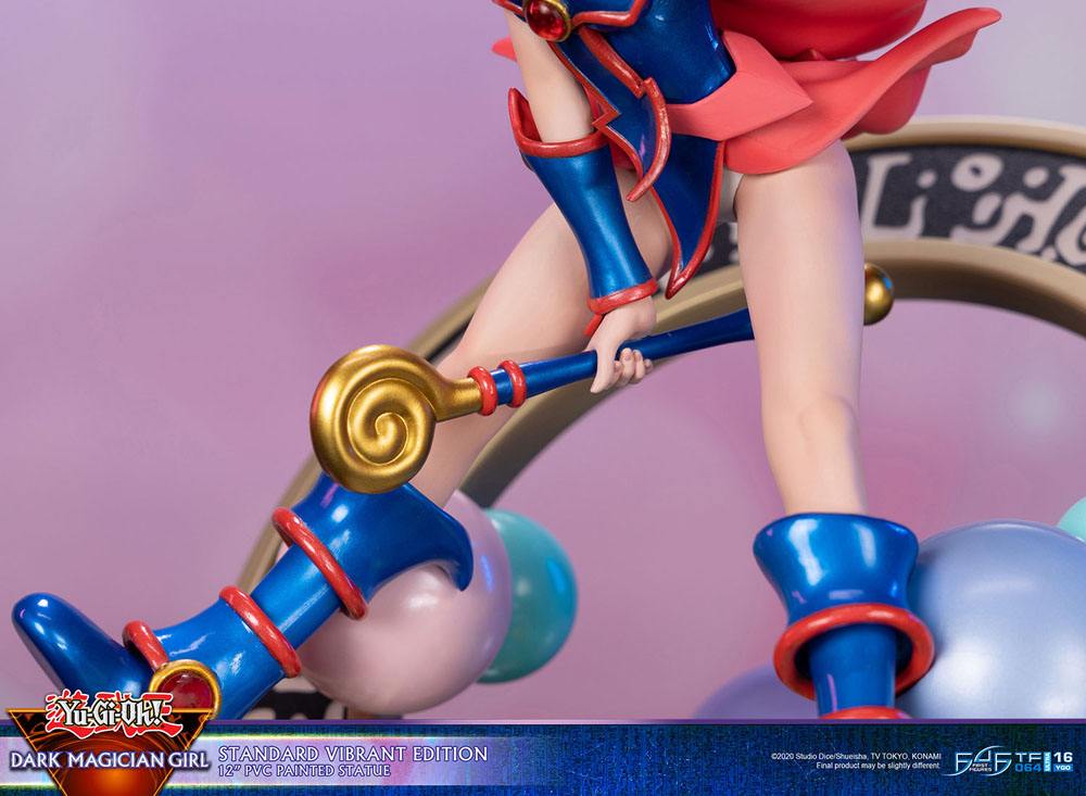 Yu-Gi-Oh! PVC Statue Dark Magician Girl Stand 5060316626290