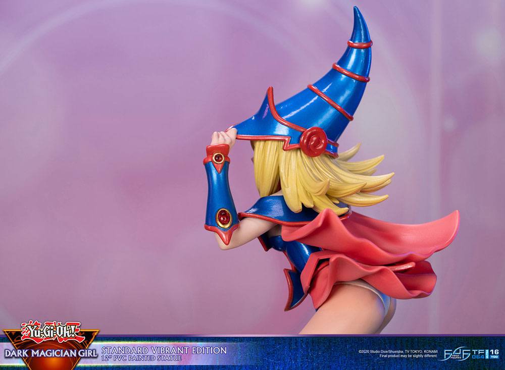Yu-Gi-Oh! PVC Statue Dark Magician Girl Stand 5060316626290