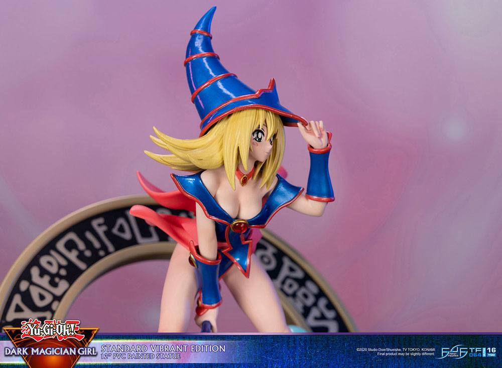 Yu-Gi-Oh! PVC Statue Dark Magician Girl Standard Vibrant Edition 30 cm 5060316626290
