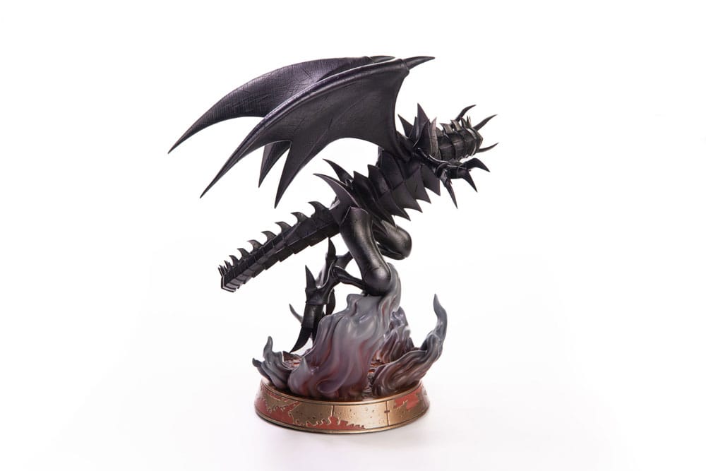 Yu-Gi-Oh! PVC Statue Red-Eyes B. Dragon Black Colour 33 cm 5060316625392