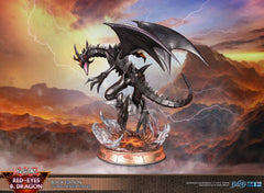 Yu-Gi-Oh! PVC Statue Red-Eyes B. Dragon Black Colour 33 cm 5060316625392