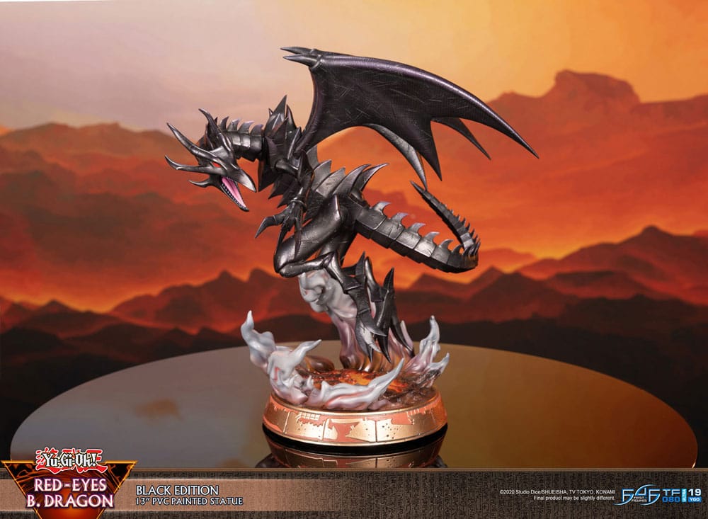 Yu-Gi-Oh! PVC Statue Red-Eyes B. Dragon Black Colour 33 cm 5060316625392