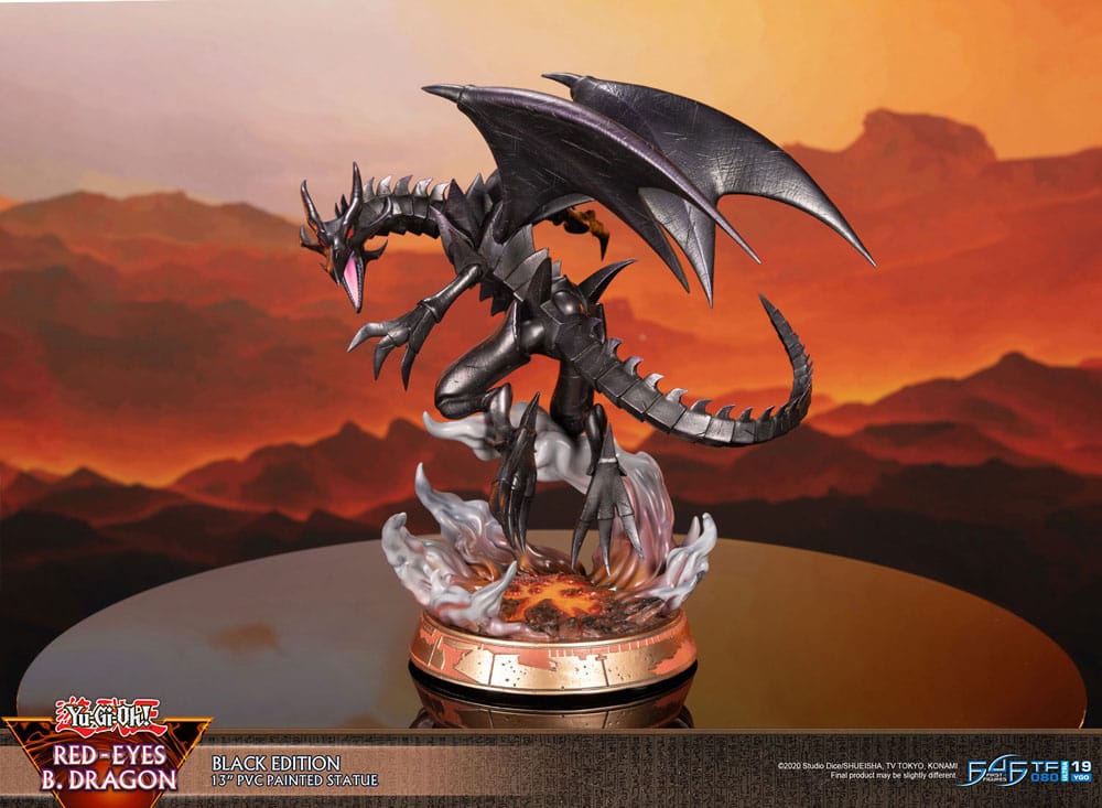 Yu-Gi-Oh! PVC Statue Red-Eyes B. Dragon Black Colour 33 cm 5060316625392