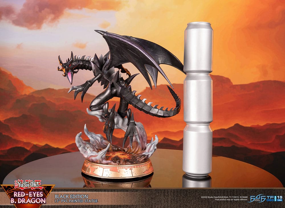 Yu-Gi-Oh! PVC Statue Red-Eyes B. Dragon Black Colour 33 cm 5060316625392