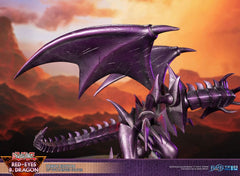Yu-Gi-Oh! PVC Statue Red-Eyes B. Dragon Purple Colour 33 cm 5060316627051