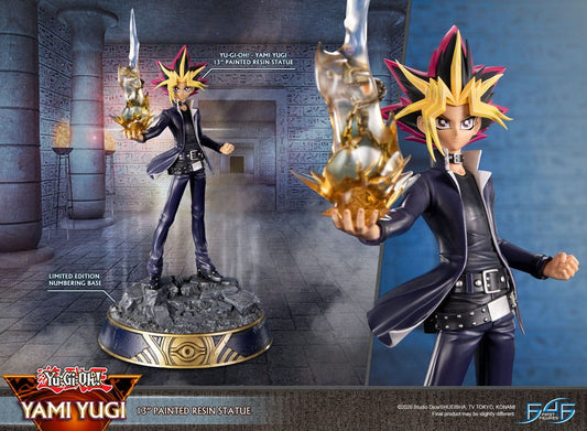 Yu-Gi-Oh! Statue Yami Yugi 31 cm 5060316628577