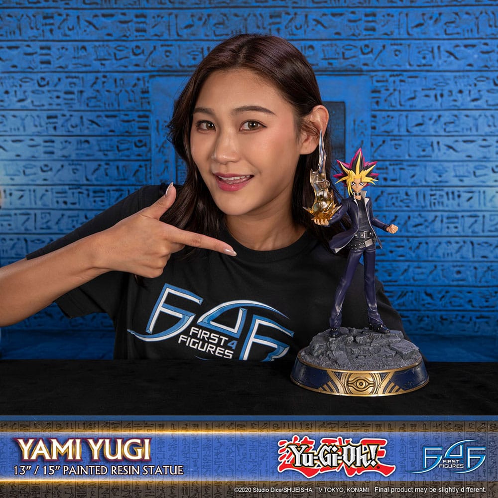 Yu-Gi-Oh! Statue Yami Yugi 31 cm 5060316628577