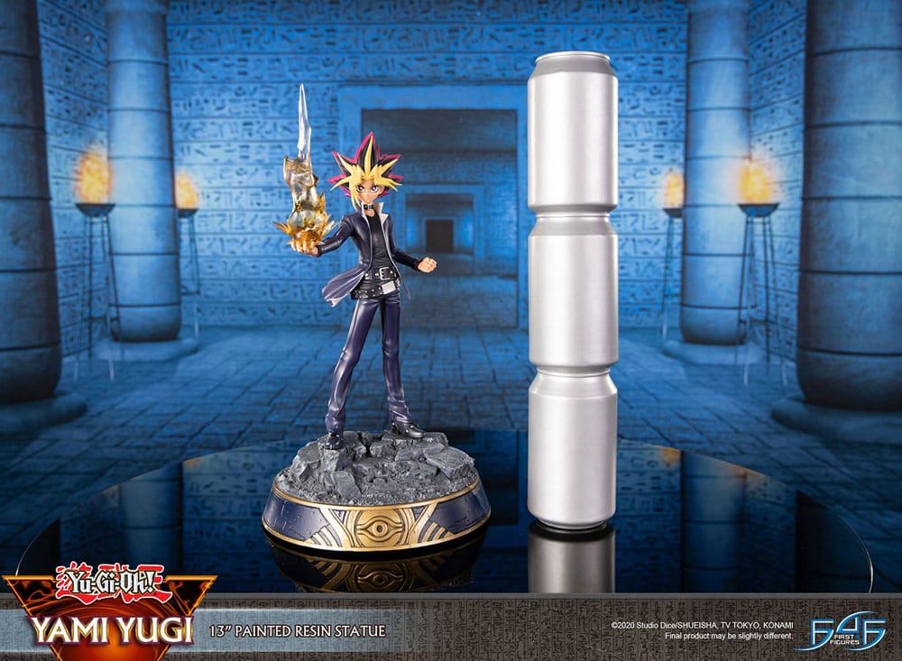 Yu-Gi-Oh! Statue Yami Yugi 31 cm 5060316628577
