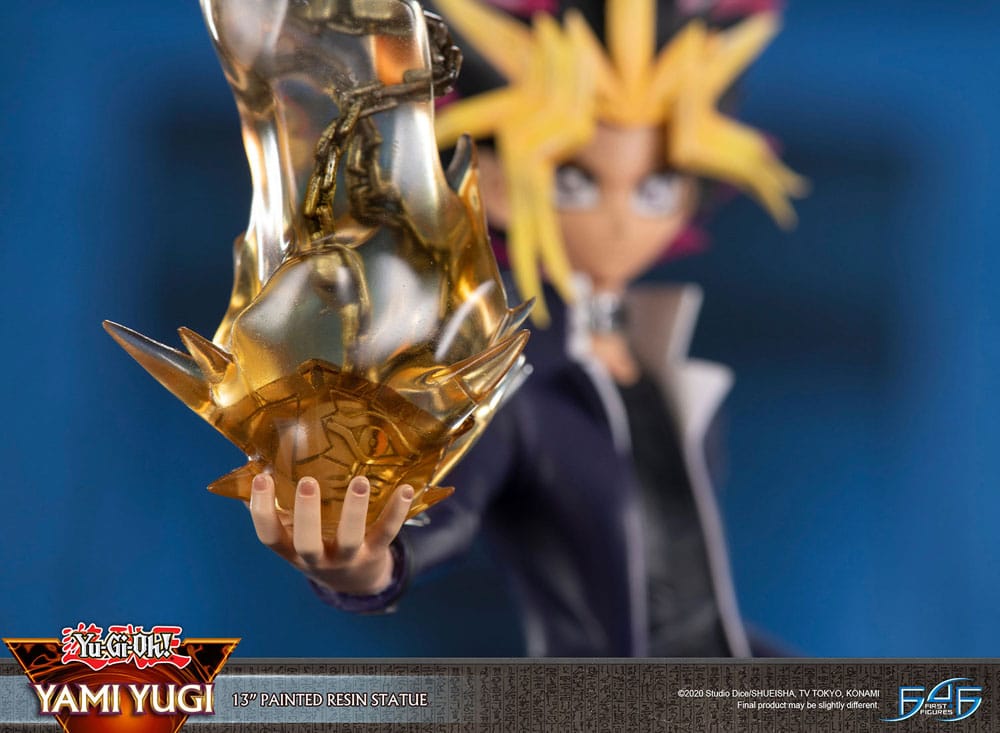 Yu-Gi-Oh! Statue Yami Yugi 31 cm 5060316628577