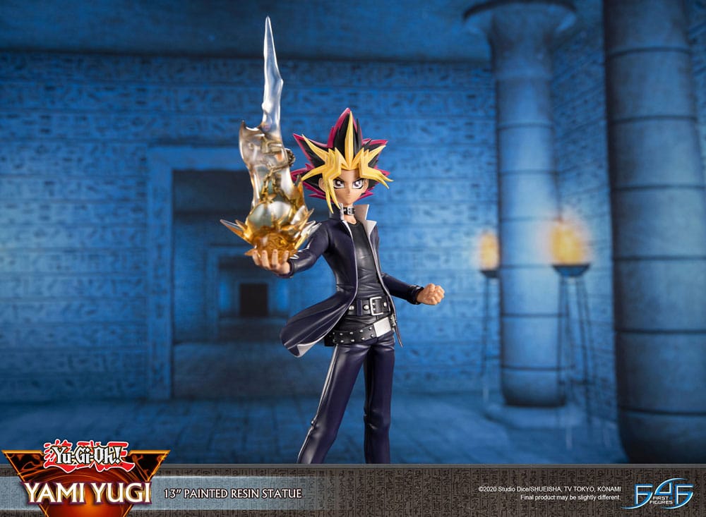 Yu-Gi-Oh! Statue Yami Yugi 31 cm 5060316628577