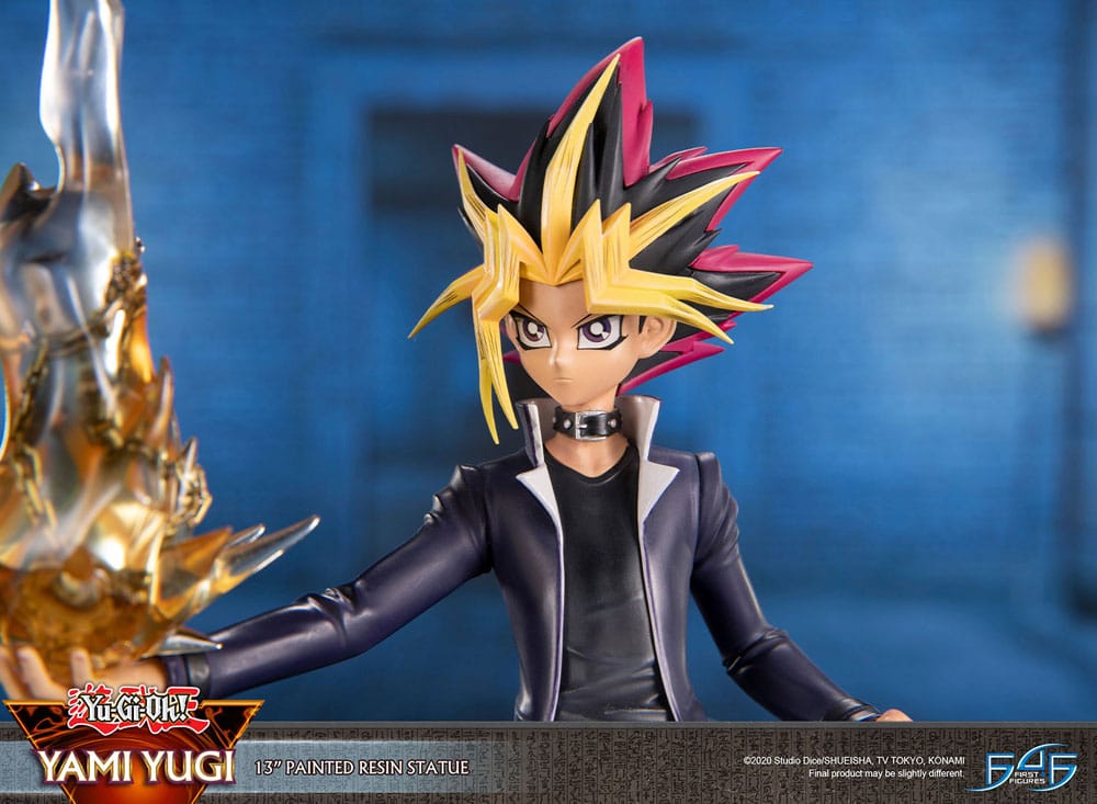 Yu-Gi-Oh! Statue Yami Yugi 31 cm 5060316628577