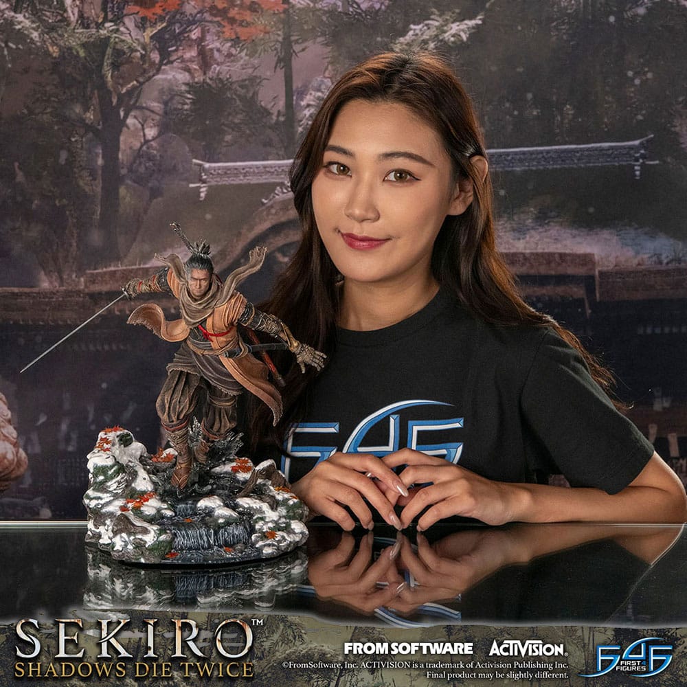 Sekiro: Shadows Die Twice Statue Sekiro 32 cm 5060316628409