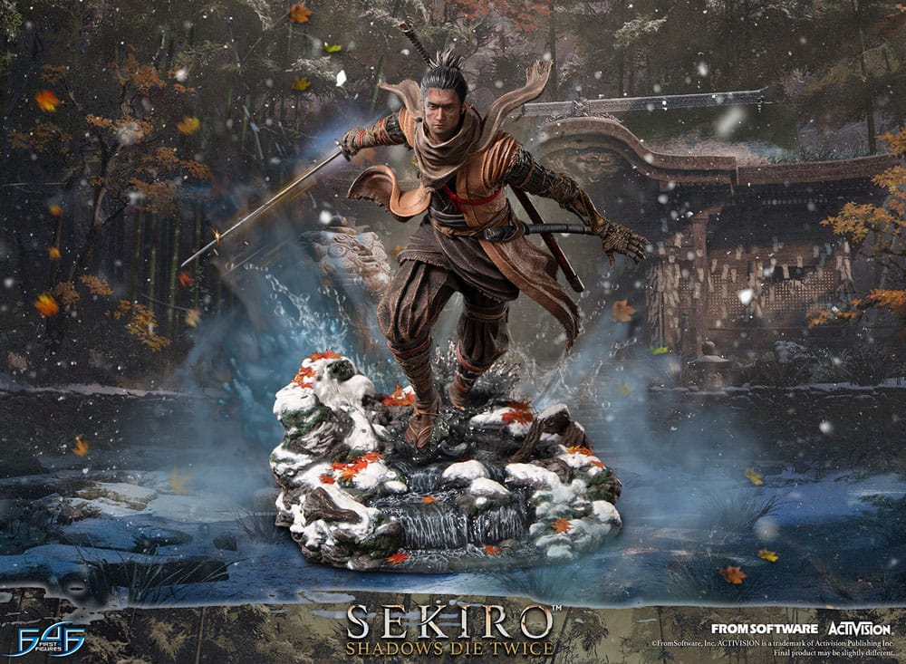 Sekiro: Shadows Die Twice Statue Sekiro 32 cm 5060316628409