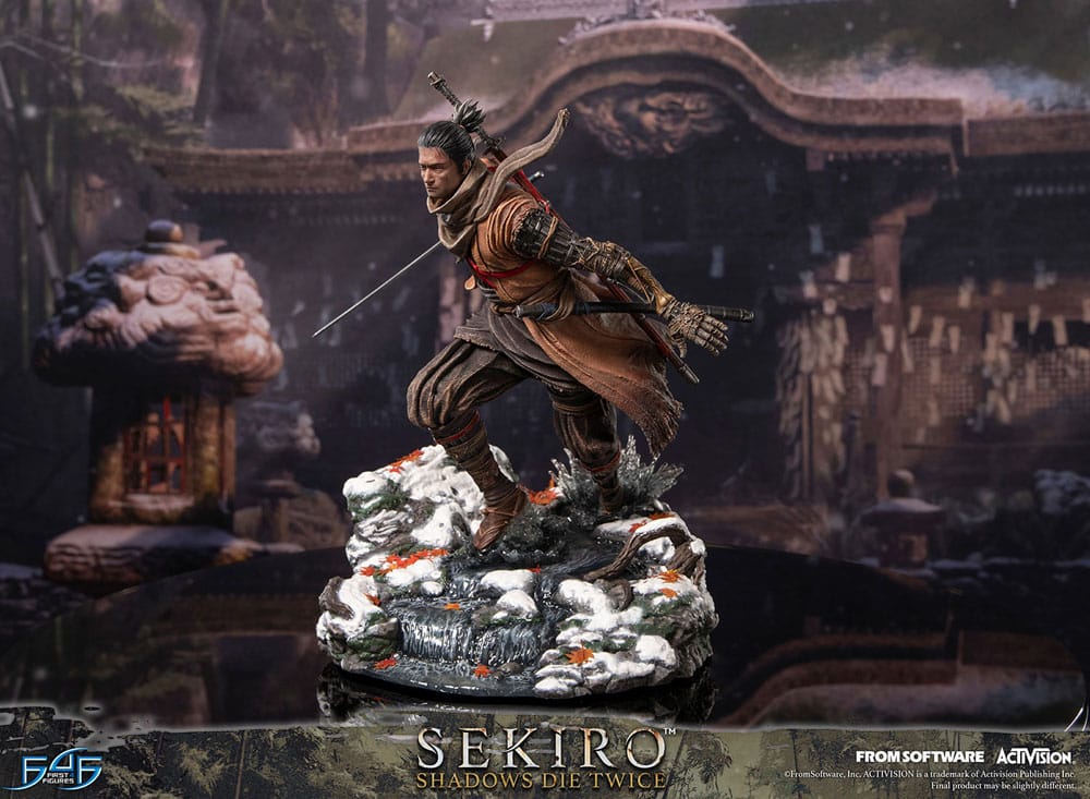 Sekiro: Shadows Die Twice Statue Sekiro 32 cm 5060316628409