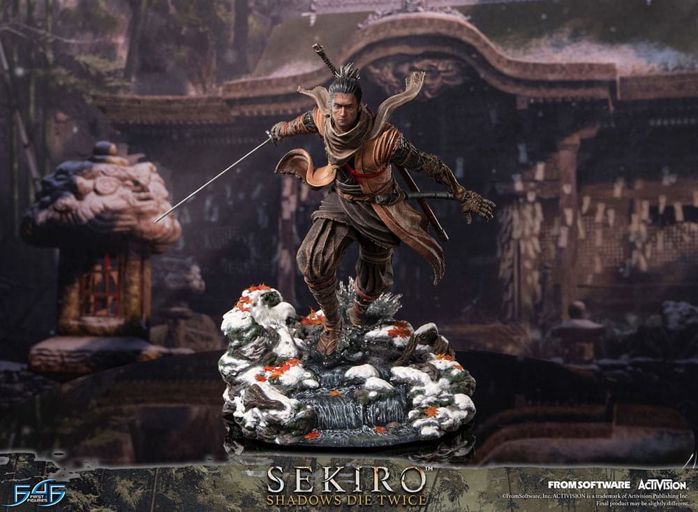 Sekiro: Shadows Die Twice Statue Sekiro 32 cm 5060316628409
