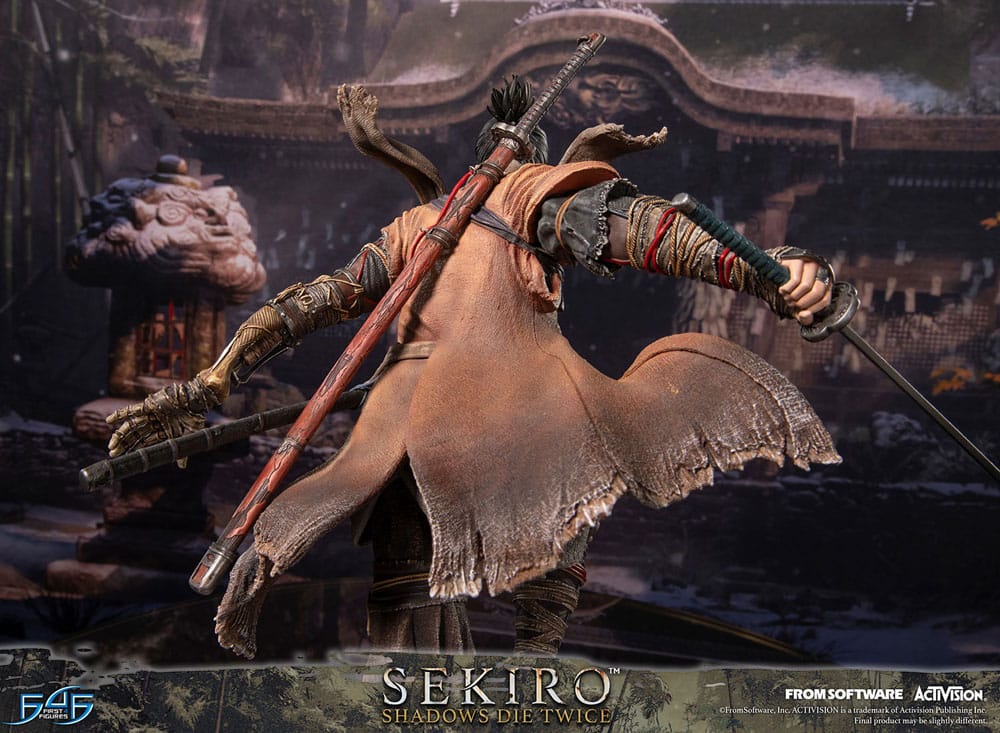 Sekiro: Shadows Die Twice Statue Sekiro 32 cm 5060316628409