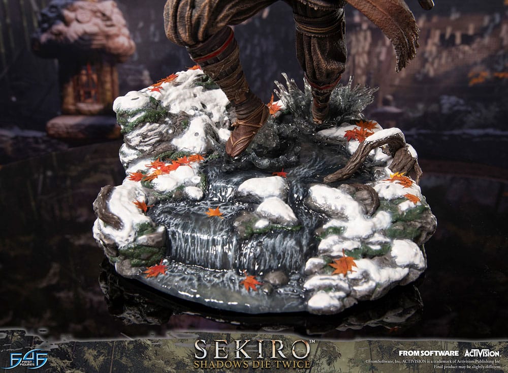 Sekiro: Shadows Die Twice Statue Sekiro 32 cm 5060316628409