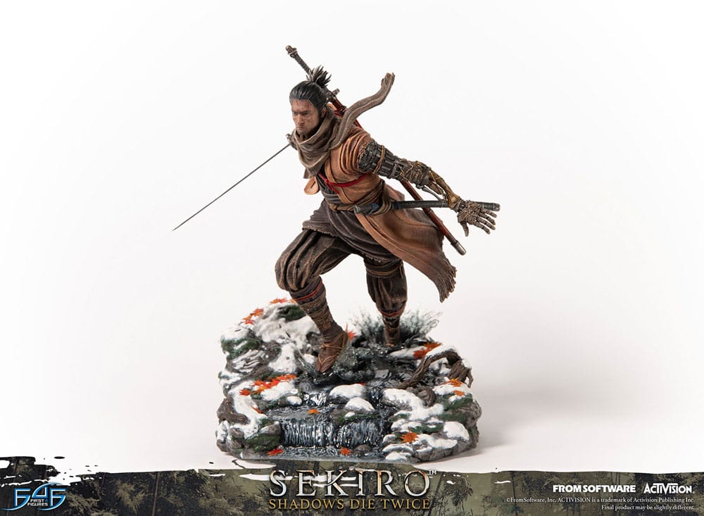 Sekiro: Shadows Die Twice Statue Sekiro 32 cm 5060316628409