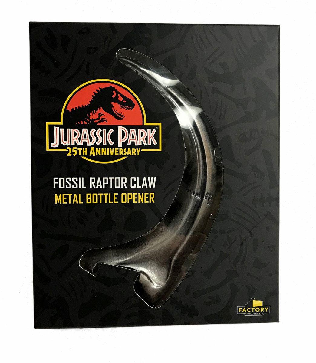 Jurassic Park Bottle Opener Fossil Raptor Cla 5060224082423