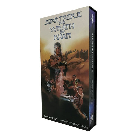 Star Trek II: The Wrath of Khan Replica 1/1 Khan's Necklace Limited Edition 28 x 16 cm 5060224082614