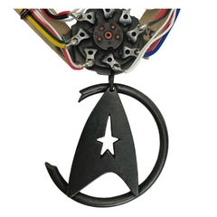 Star Trek II: The Wrath of Khan Replica 1/1 Khan's Necklace Limited Edition 28 x 16 cm 5060224082614