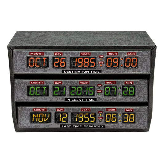 Back To The Future Prop Replica 1/1 Time Circuits 10 cm 5060224084311