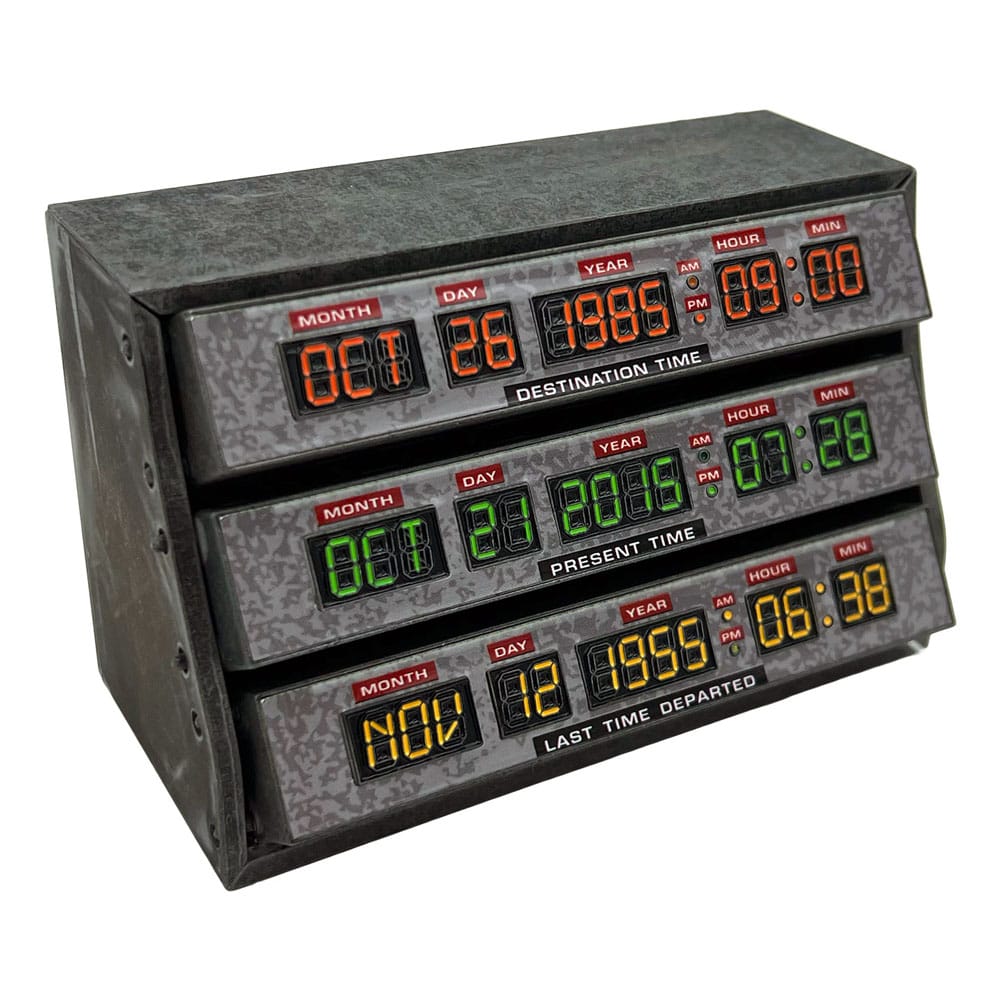 Back To The Future Prop Replica 1/1 Time Circuits   5060224084311
