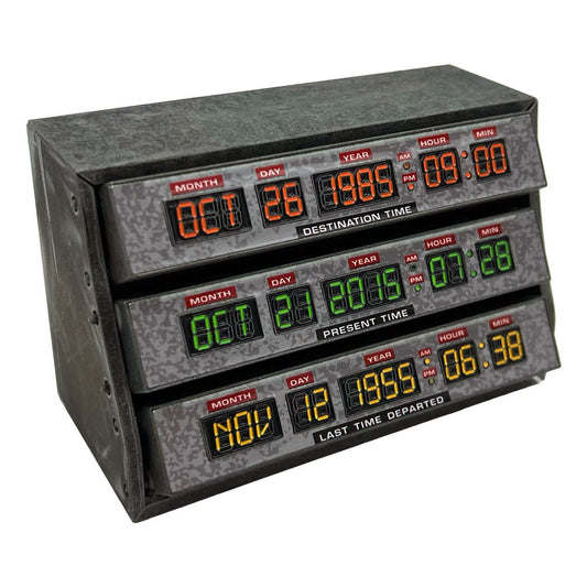 Back To The Future Prop Replica 1/1 Time Circuits   5060224084311