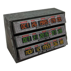 Back To The Future Prop Replica 1/1 Time Circuits   5060224084311