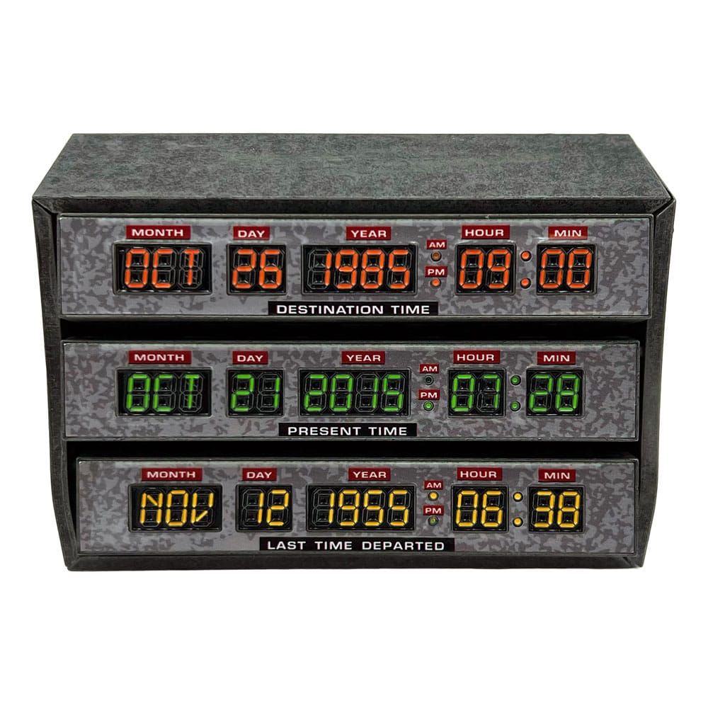 Back To The Future Prop Replica 1/1 Time Circuits   5060224084311