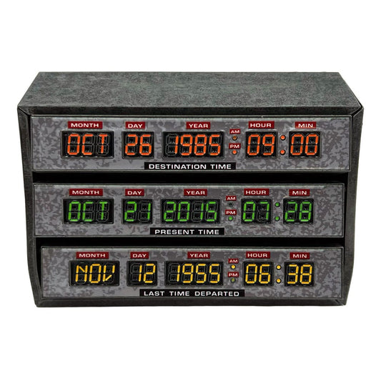 Back To The Future Prop Replica 1/1 Time Circuits   5060224084311