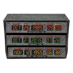 Back To The Future Prop Replica 1/1 Time Circuits   5060224084311